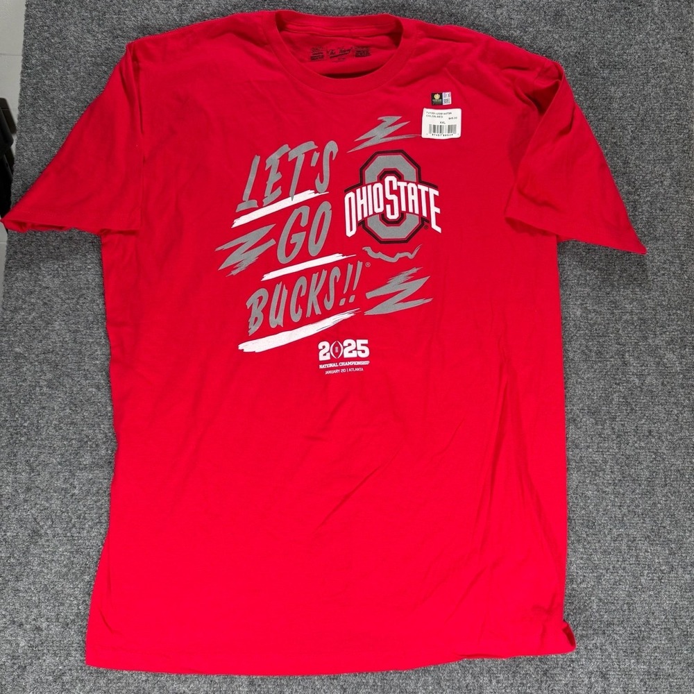 The Victory Ohio State Buckeyes 2025 National Championship T-Shirt